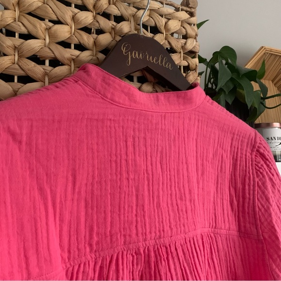 • [J. Crew] Cotton Textured Top • - Picture 9 of 11